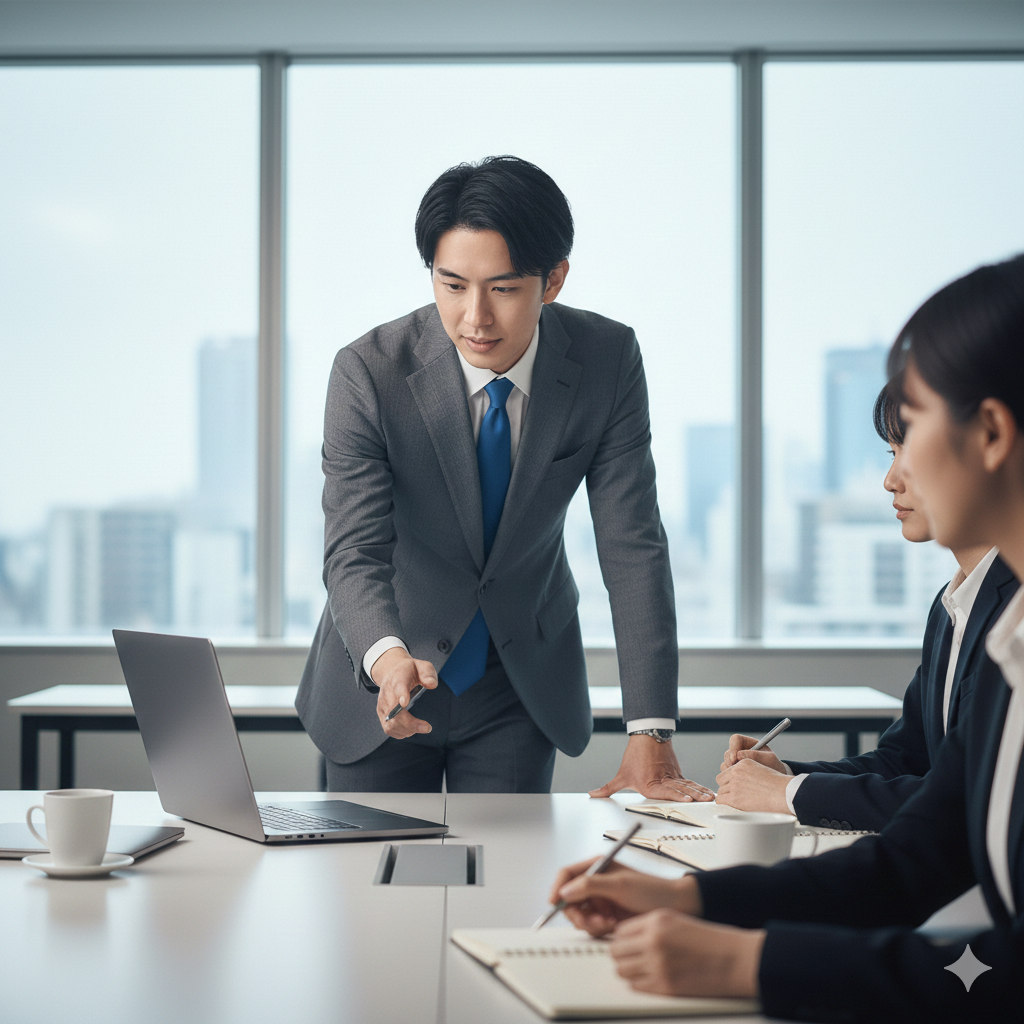 コンサルティング風景