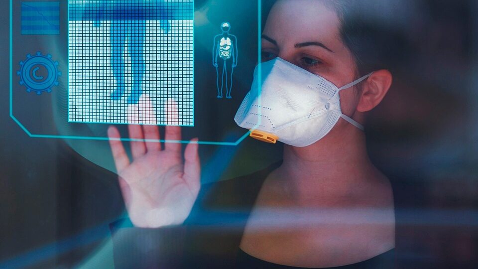 medical, science, touch screen, control panel, technology, futuristic, visual, face mask, mask, ill, healthy, medical, medical, medical, medical, medical